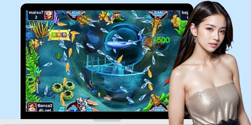 Bắn Cá H5- Siêu Phẩm Top 1 Thị Trường Đổi Thưởng Online