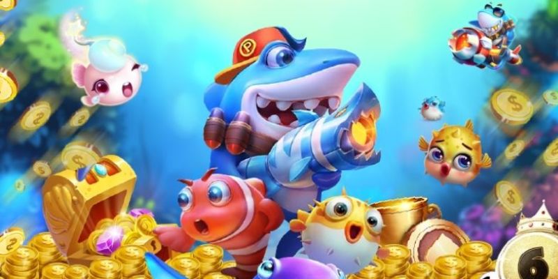 Bắn Cá Xu - Trải Nghiệm Tựa Game Giải Trí Siêu Hấp Dẫn