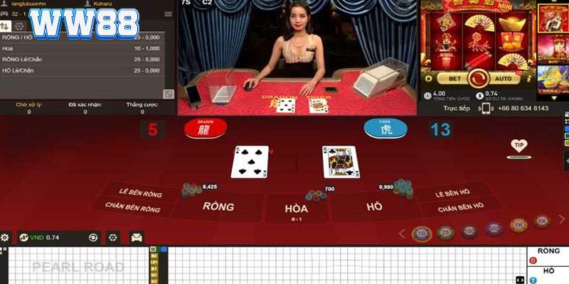 Cách Chơi Rồng Hổ WW88 - Quy Trình Đánh Dragon Tiger Cơ Bản