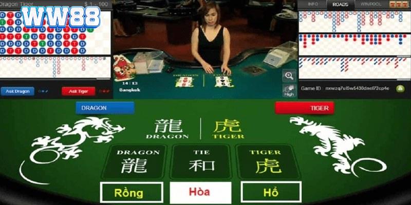 Cách Chơi Rồng Hổ WW88 - Quy Trình Đánh Dragon Tiger Cơ Bản