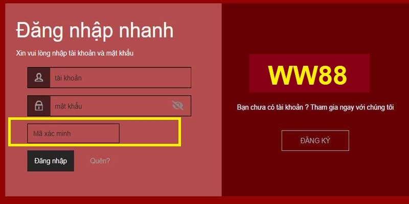 Đăng Nhập WW88 - Quy Trình 3 Bước Đảm Bảo An Toàn 100%