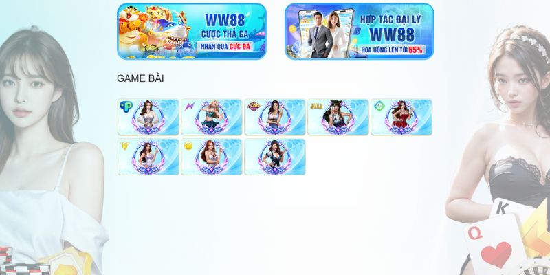 Game Bài WW88 - Trải Nghiệm Sảnh Chơi Đẳng Cấp Châu Á
