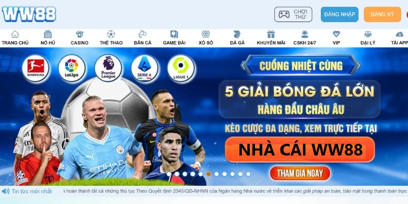 Nhà Cái WW88 - Sân Chơi Hợp Pháp, An Toàn Dành Cho Bạn