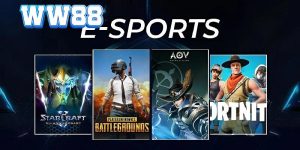 E-Sports - Siêu Phẩm Giải Trí Chất Lượng Số 1 Tại WW88