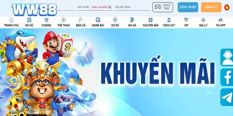 Khuyến Mãi WW88 Đẳng Cấp - Top Ưu Đãi Khủng Nhất 2026