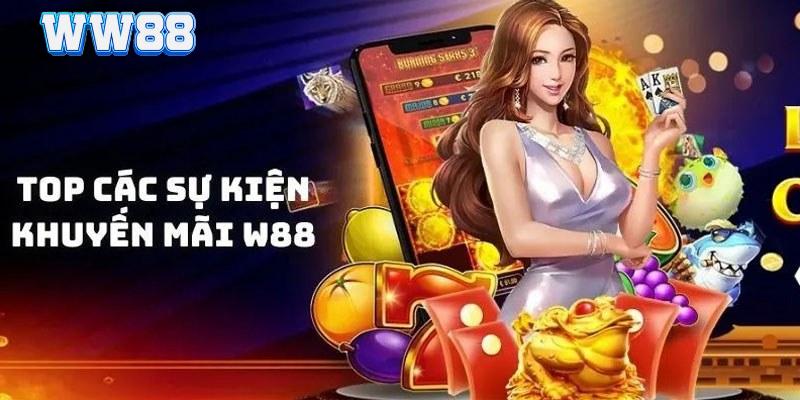 Khuyến Mãi WW88 Đẳng Cấp - Top Ưu Đãi Khủng Nhất 2026
