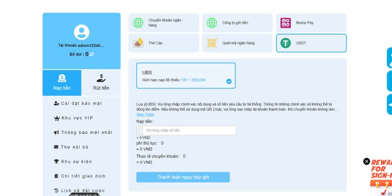 Nạp Tiền WW88: Hướng Dẫn Siêu Tốc Cho Mọi Hội Viên