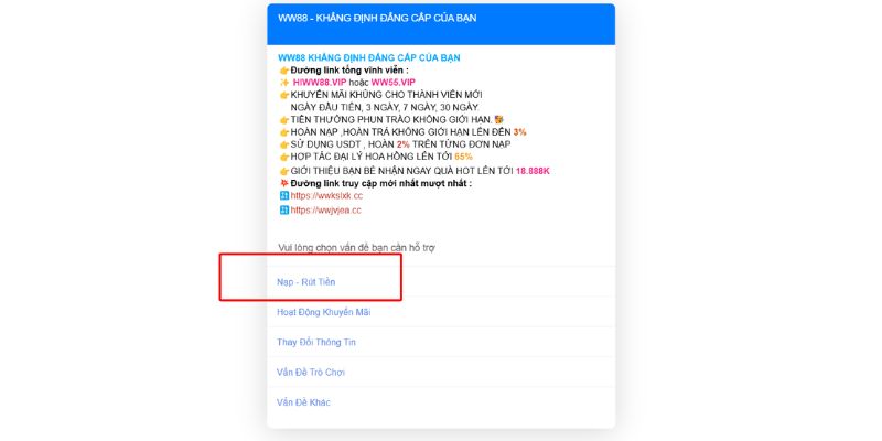 Rút Tiền WW88: Hướng Dẫn Thực Hiện Siêu Tốc Và An Toàn Nhất