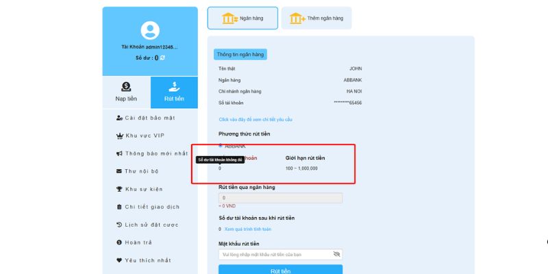 Rút Tiền WW88: Hướng Dẫn Thực Hiện Siêu Tốc Và An Toàn Nhất