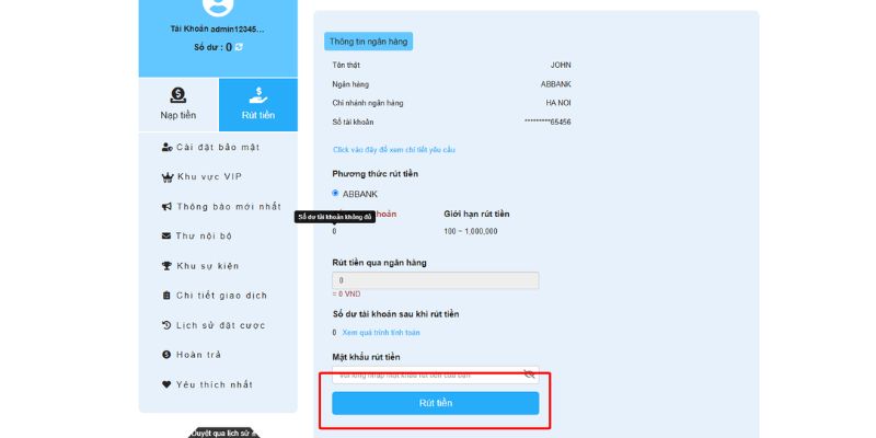 Rút Tiền WW88: Hướng Dẫn Thực Hiện Siêu Tốc Và An Toàn Nhất
