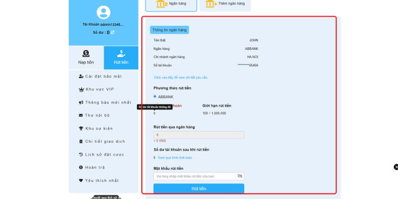 Rút Tiền WW88: Hướng Dẫn Thực Hiện Siêu Tốc Và An Toàn Nhất