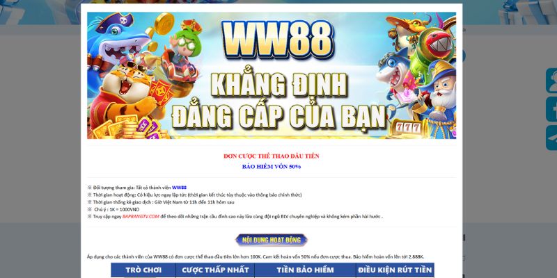 Saba Sport WW88 - Sân Chơi Cá Cược Thể Thao Đẳng Cấp