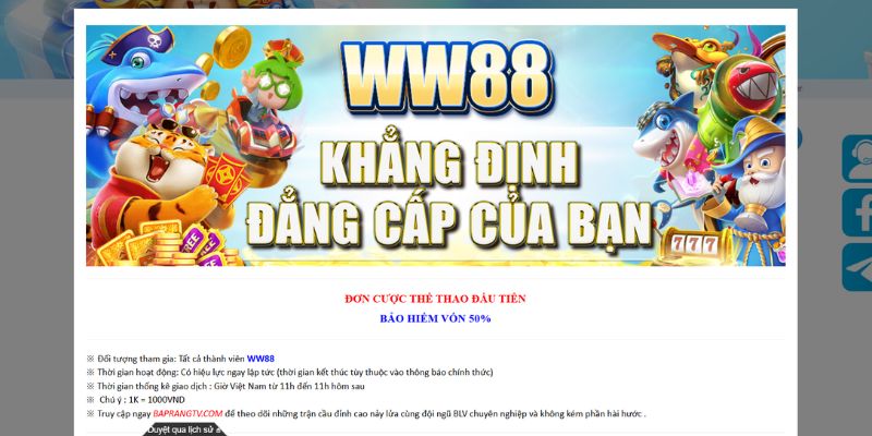 Saba Sport WW88 - Sân Chơi Cá Cược Thể Thao Đẳng Cấp