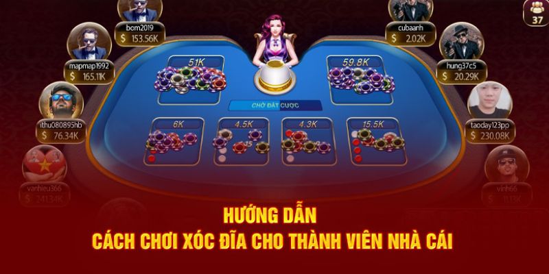 Cách Chơi Xóc Đĩa Chuẩn Xác Và Hiệu Quả Nhất Năm 2026