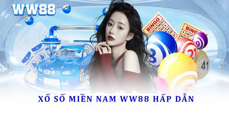 Xổ Số Miền Nam WW88 - Đài Mở Thưởng XSMN Siêu Hot 2026
