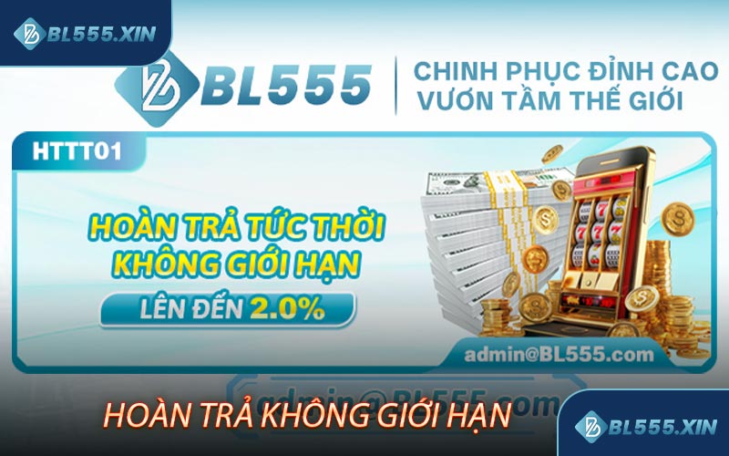 Khuyến Mãi BL555 - Ưu Đãi Cực Khủng Đừng Bỏ Lỡ Cơ Hội