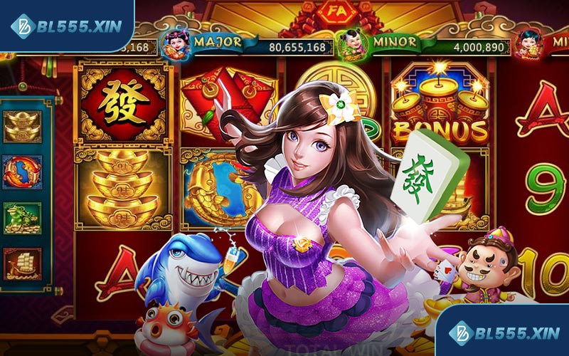 Nổ Hũ BL555 - Săn Jackpot Cực Khủng Thắng Lớn Mỗi Ngày