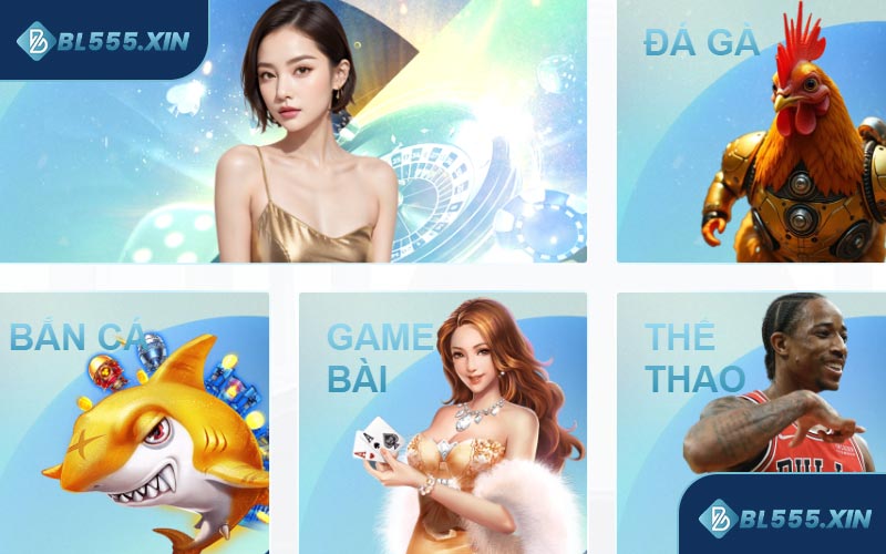 Giới Thiệu BL555 - Thương Hiệu Cá Cược Trực Tuyến Số # 1